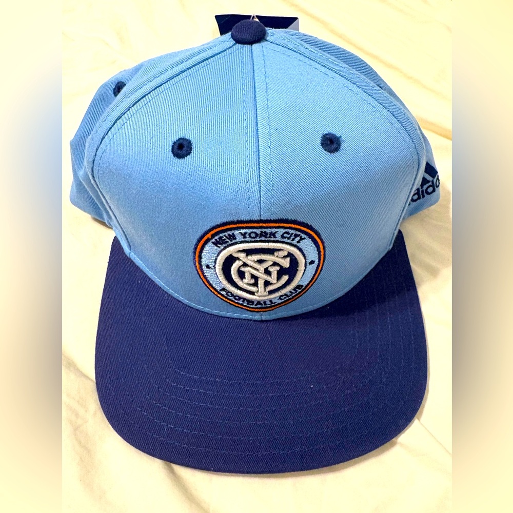 Adidas New York City Football Club NYCFC Snapback Hat